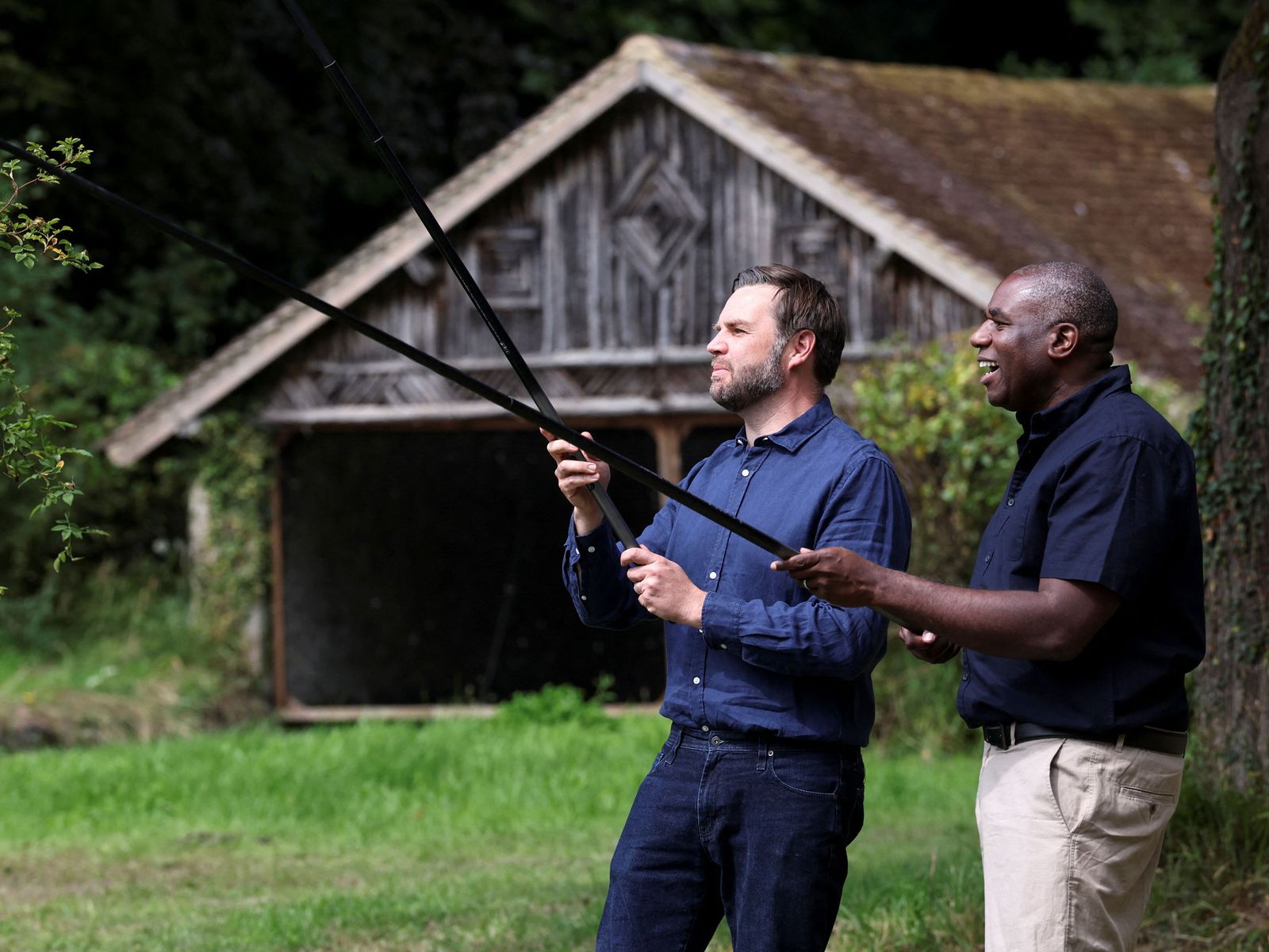 The Curious Symbolism of J. D. Vance’s English Getaway